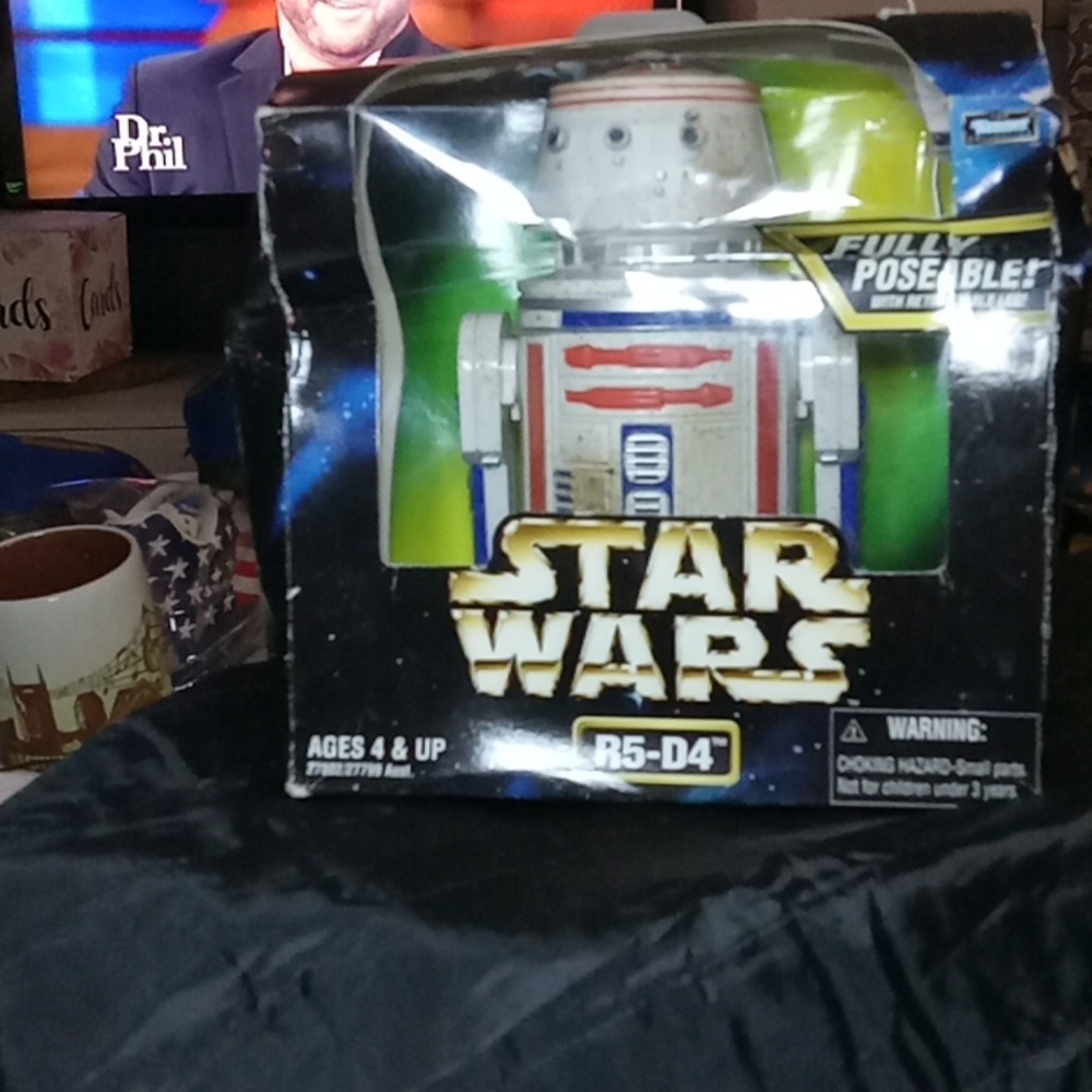 Star Wars R5 -D4